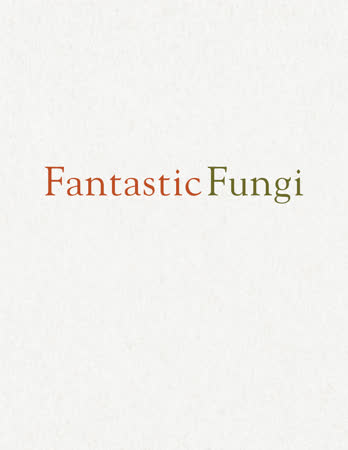 Cover of Fantastic Fungi
