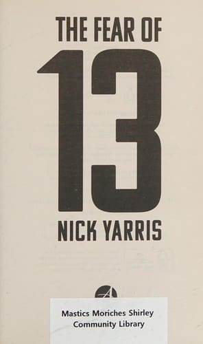 Cover of Fear of 13