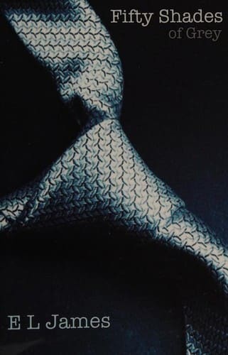 Cover of Fifty Shades of Grey