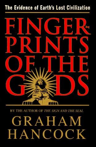 Cover of Fingerprints of the Gods