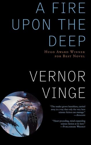 Cover of Fire Upon the Deep