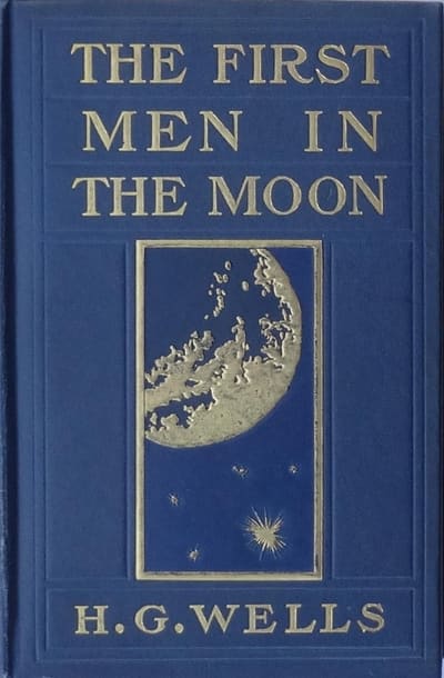 Cover of First Men in the Moon