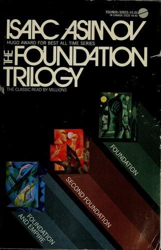 Cover of Foundation Trilogy
