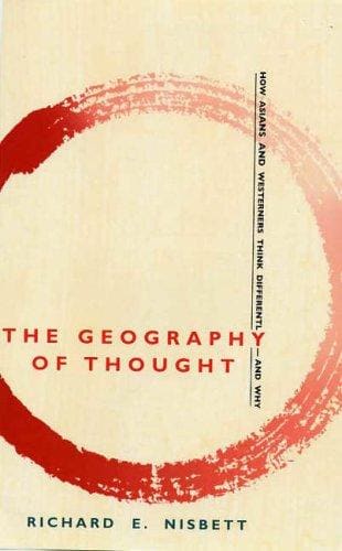 Cover of Geography of Thought