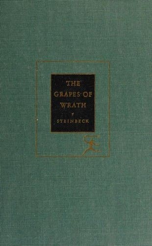 Cover of Grapes of Wrath