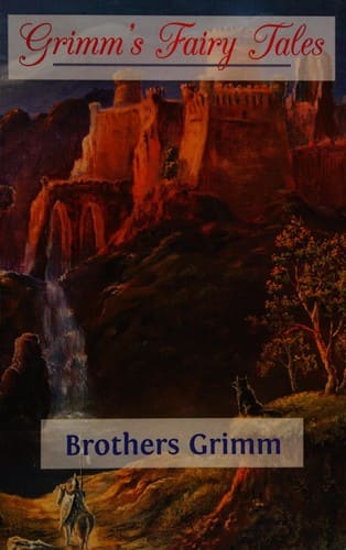 Cover of Grimm's Fairy Tales