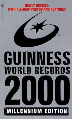 Cover of Guinness Book of Records