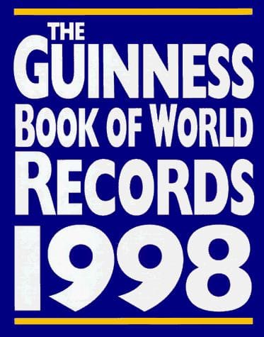 Cover of Guinness Book of World Records