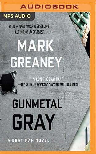 Cover of Gunmetal Gray