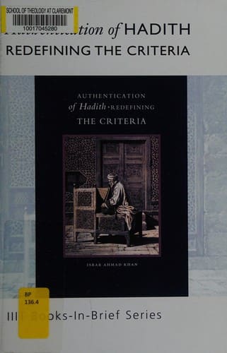 Cover of Hadith