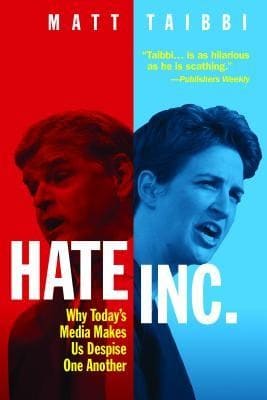 Cover of Hate Inc.