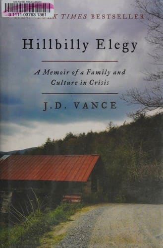Cover of Hillbilly Elegy
