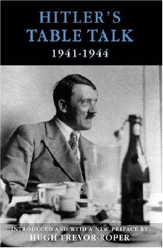 Cover of Hitler's Table Talk