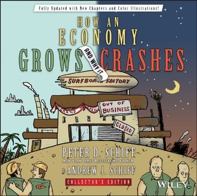 Cover of How an Economy Grows and Why It Crashes