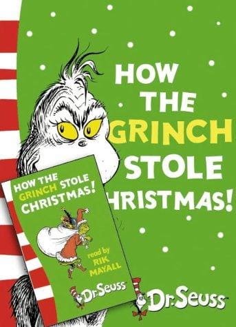 Cover of How the Grinch Stole Christmas
