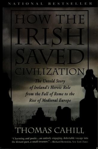 Cover of How the Irish Saved Civilization