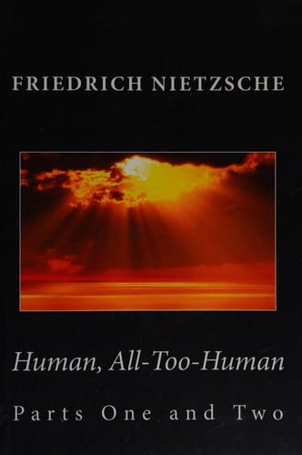 Cover of Human, All Too Human