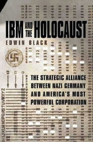 Cover of IBM and the Holocaust