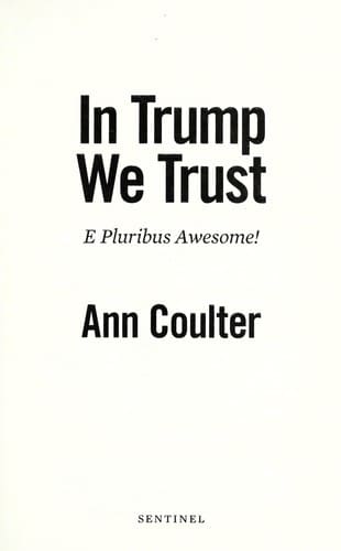 Cover of In Trump We Trust