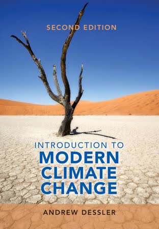 Cover of Introduction to Modern Climate Change