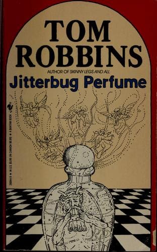 Cover of Jitterbug Perfume