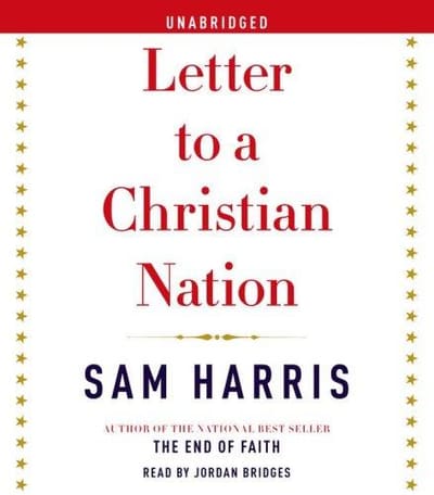 Cover of Letter to a Christian Nation