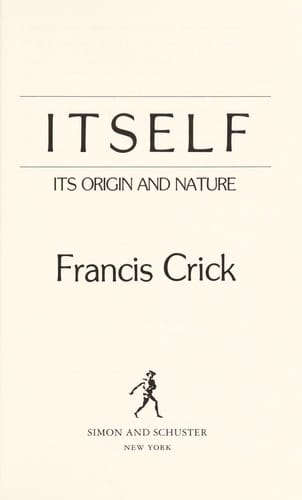 Cover of Life Itself