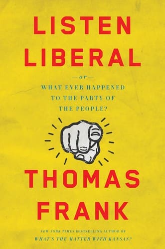Cover of Listen Liberal