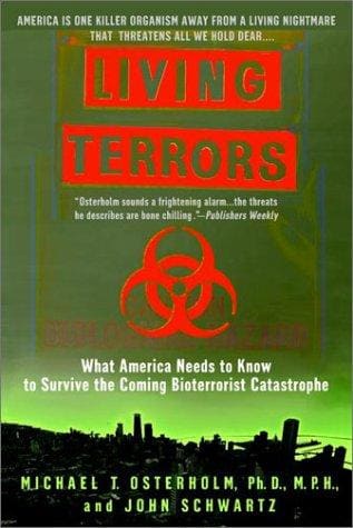Cover of Living Terrors