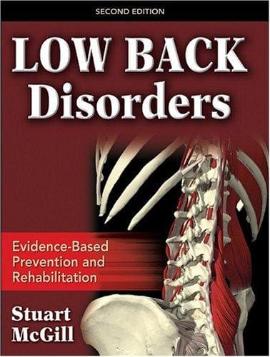 Cover of Low Back Disorders