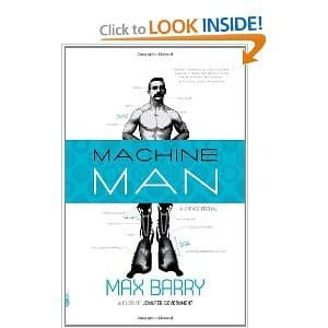 Cover of Machine Man
