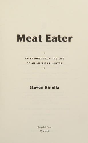 Cover of Meat Eater