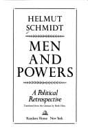 Cover of Men and Powers