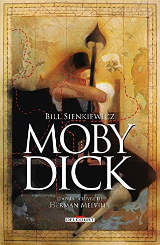 Cover of Moby-Dick