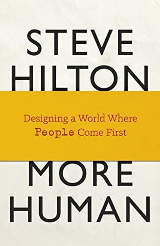 Cover of More Human