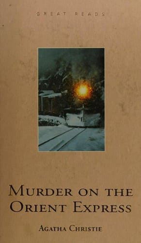Cover of Murder on the Orient Express