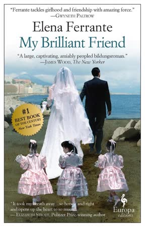 Cover of My Brilliant Friend