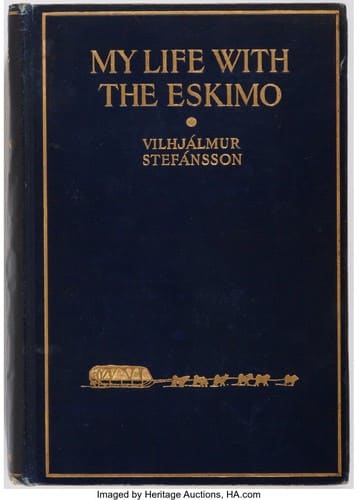 Cover of My Life with the Eskimo