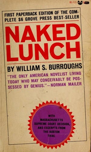 Cover of Naked Lunch