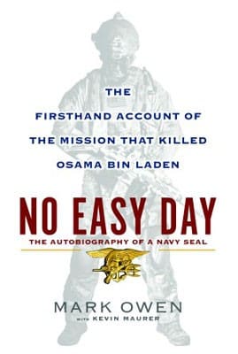 Cover of No Easy Day