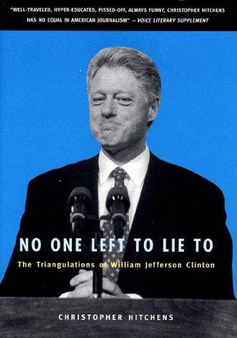 Cover of No One Left to Lie To