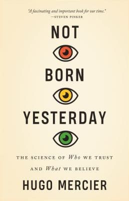 Cover of Not Born Yesterday