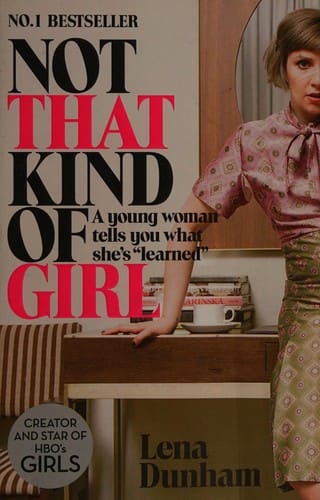 Cover of Not That Kind of Girl