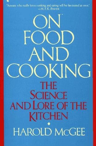 Cover of On Food and Cooking