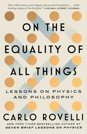Cover of On the Equality of All Things
