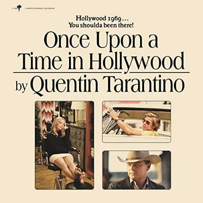 Cover of Once Upon a Time... in Hollywood