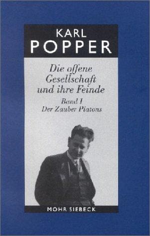 Cover of Open Society and Its Enemies