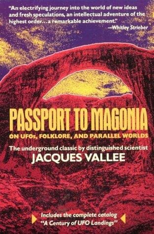 Cover of Passport to Magonia