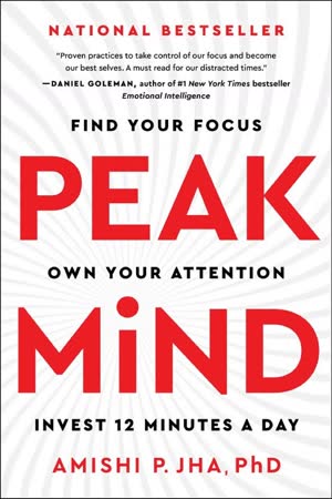 Cover of Peak Mind