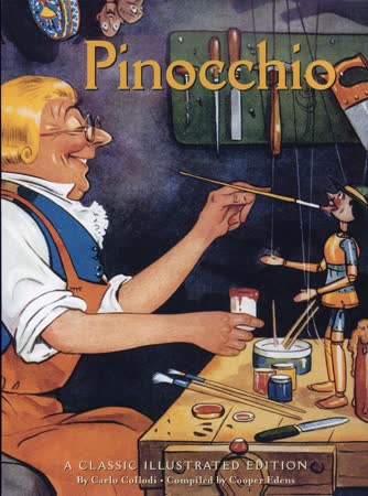 Cover of Pinocchio